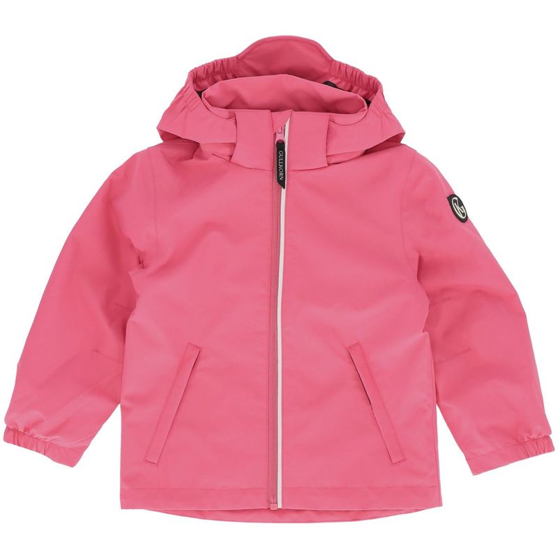 Gullkorn Tach skalljakke til barn, Varm Rosa