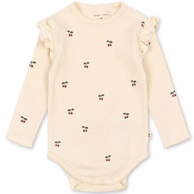 Hovedbilde Konges Sløjd Sui Frill body, Cherry