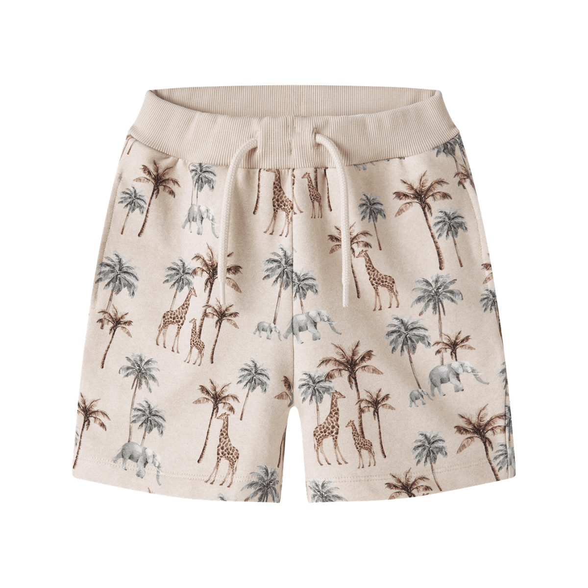 Name It Nmmhenry shorts til småbarn, Peyote Melange