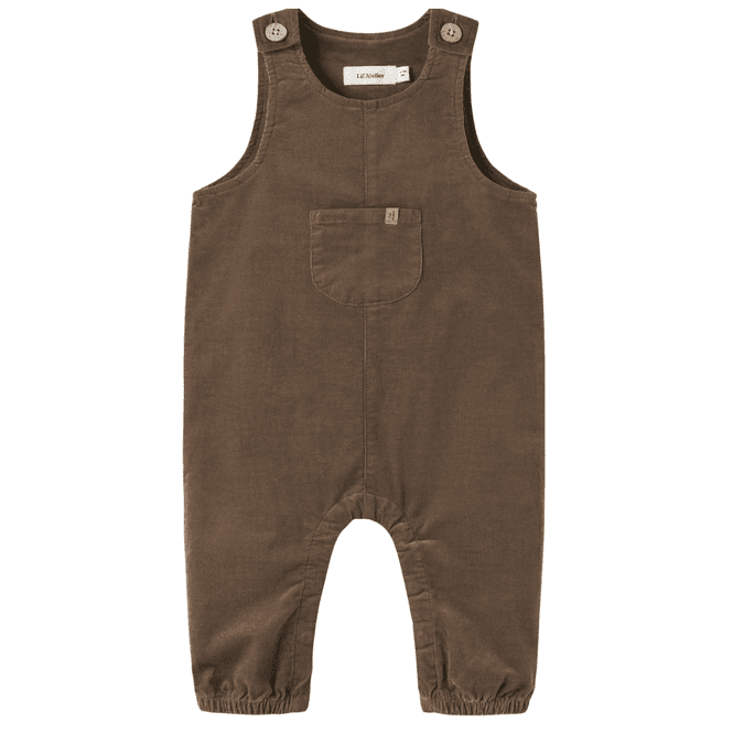 Hovedbilde Lil' Atelier Nbmsomba overall til baby, Teak