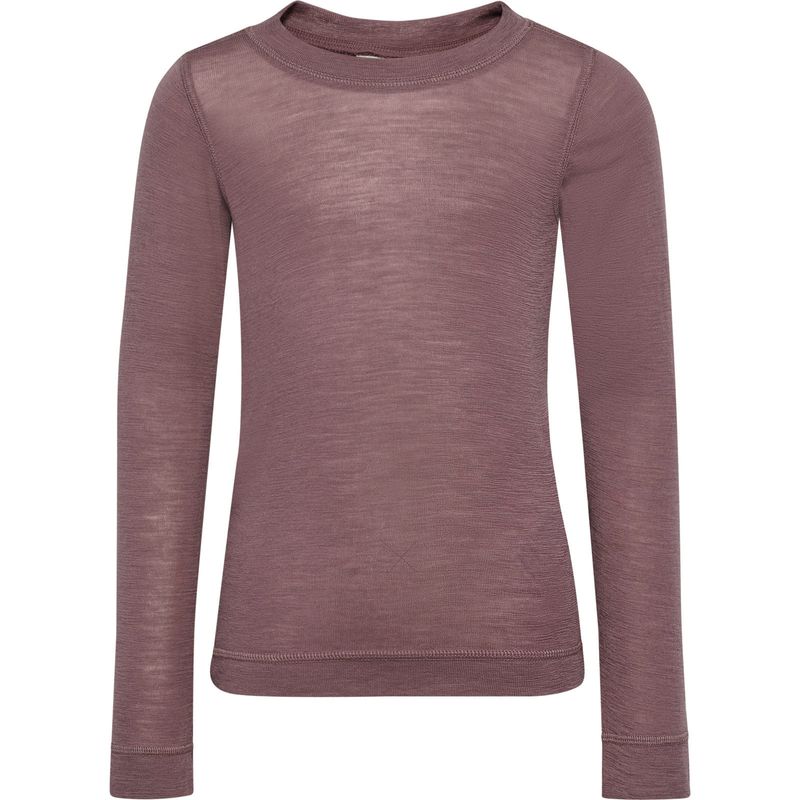 Hummel Hmljr genser i ull til barn, Twilight Mauve