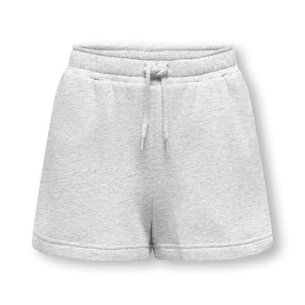 Hovedbilde Kids Only Kogsweat shorts til barn, Light Grey ...
