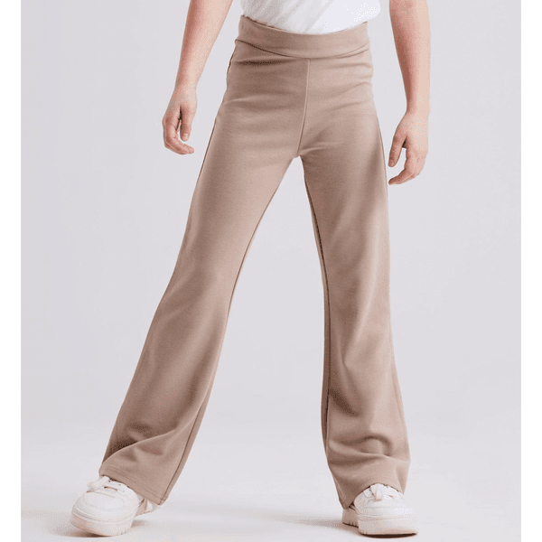 Hovedbilde Name It Nkffrikkali Bootcut bukse til barn, Mocha ...