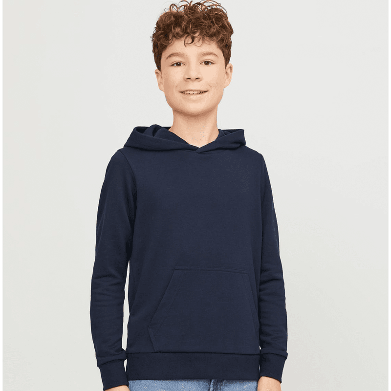 Jack and Jones Junior Jjebradley hettegenser, Navy Blazer