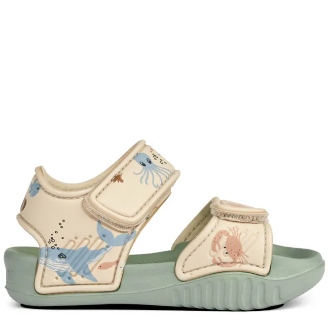 Hovedbilde Liewood Blumer sandaler til barn, Sea ...