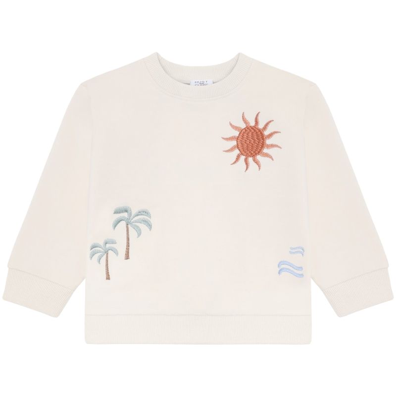 Hust and Claire Hcsejer sweatshirt til barn, Sandshell