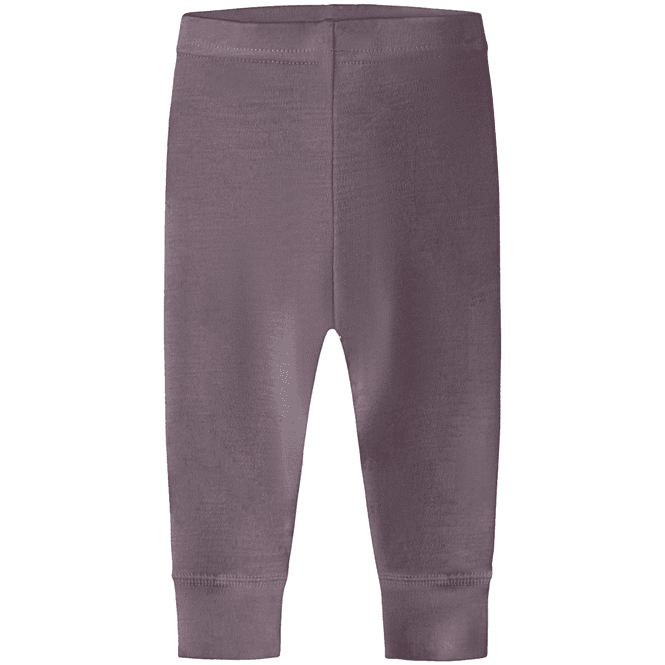 Hovedbilde Name It Nbfwillit leggings i ull til baby, ...
