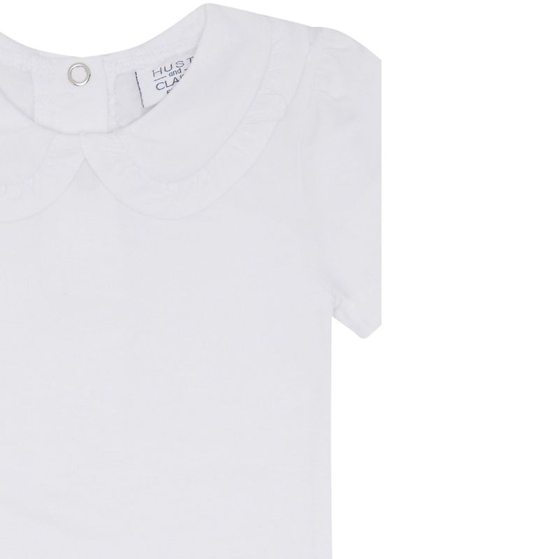 Hust and Claire Hcbri kortmermet body, White