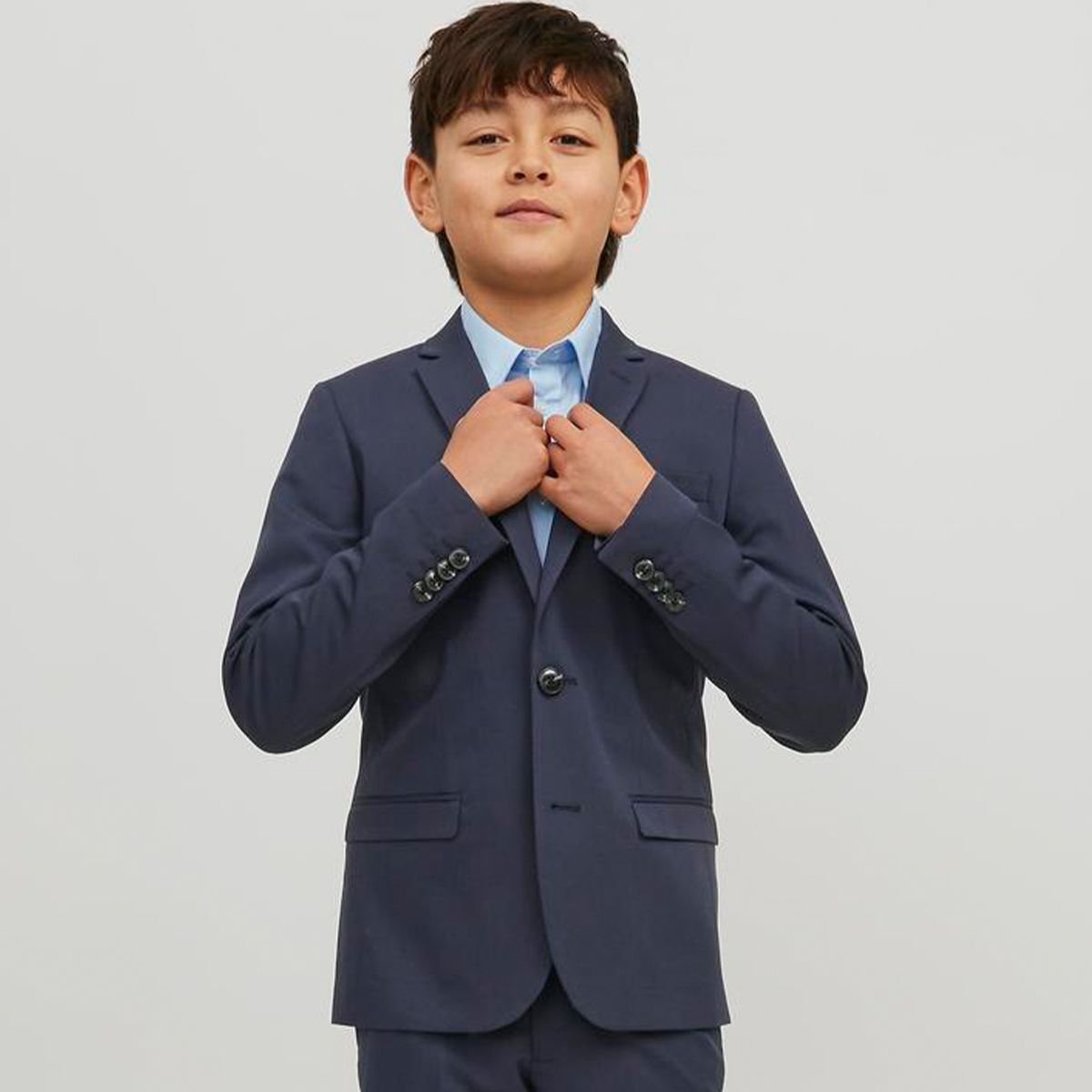 Jack and Jones Junior Jprsolar blazer, Dark Navy