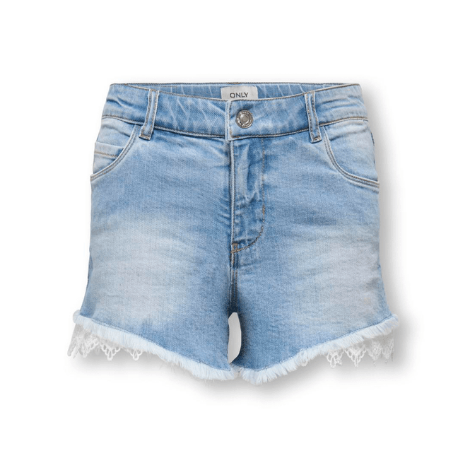 Hovedbilde Kids Only Kogrobyn denim shorts til barn, Light ...