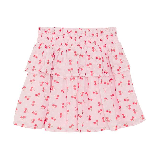 Hovedbilde Creamie Dobby skjørt til barn, Rose Pink