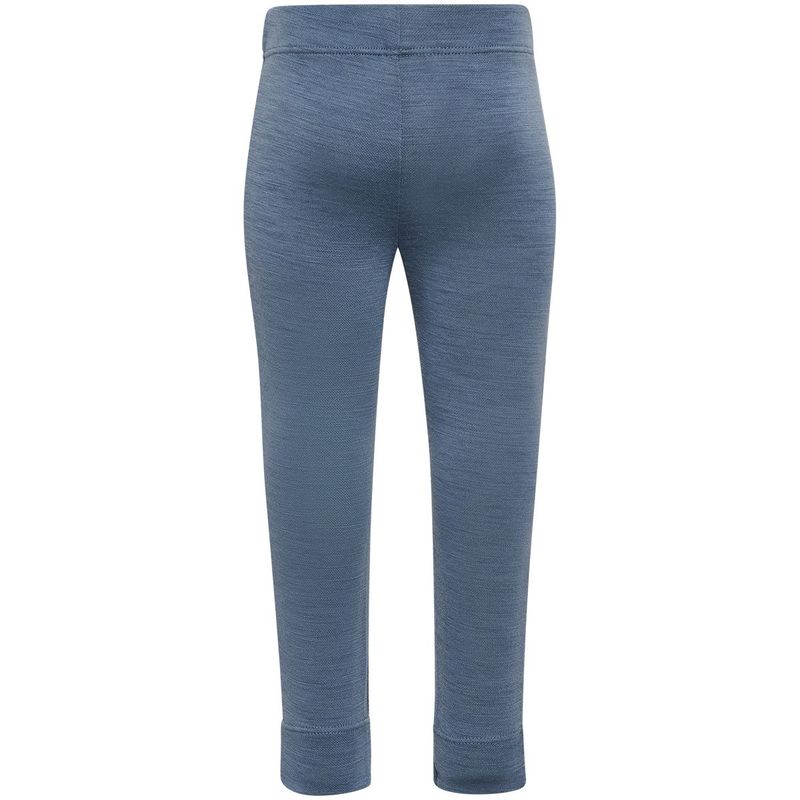 Hummel Hmlmini leggings i ull/viskose til baby, Flint Stone