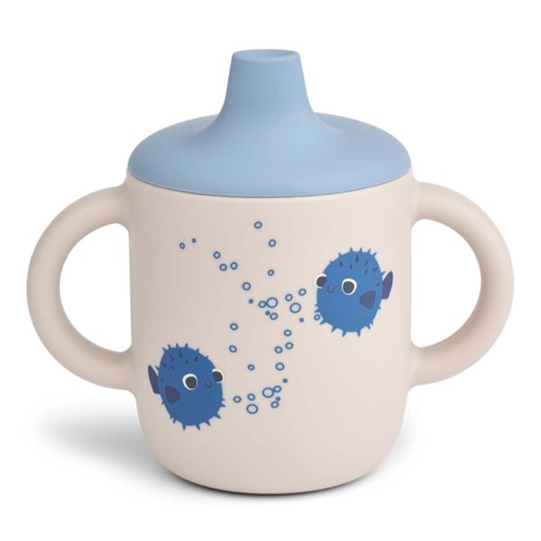 Hovedbilde Liewood Neil Sippy tutekopp, Pufferfish/Sandy