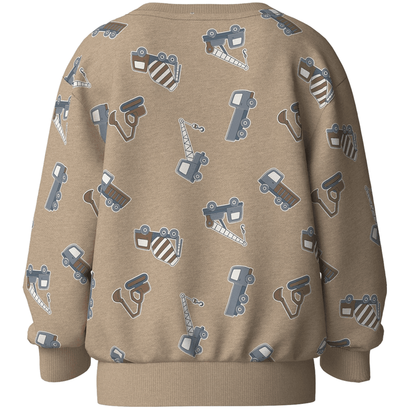 Name It Nmmvimo sweatshirt til småbarn, Sesame