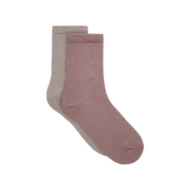 Hovedbilde Name It Nkfwak 2-pack sokker i ull til barn, ...