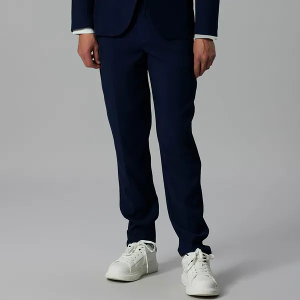 Hovedbilde LMTD Nlmmorten dressbukse til barn, Navy Blazer