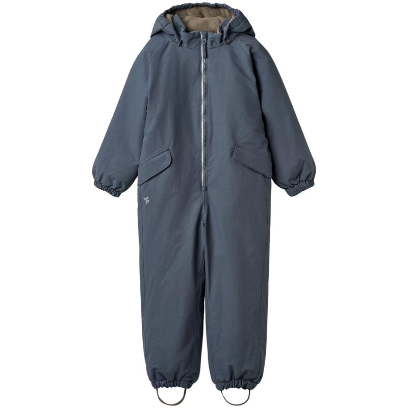Wheat Laffa vinterdress til barn, Greyblue