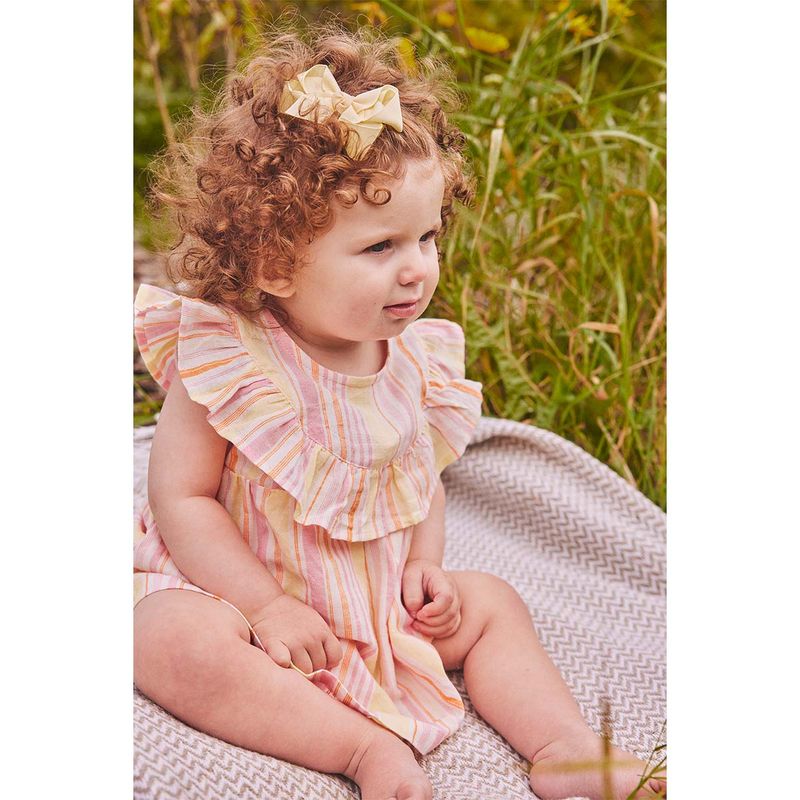 Hust & Claire Kristiline kjole til baby, rose morn