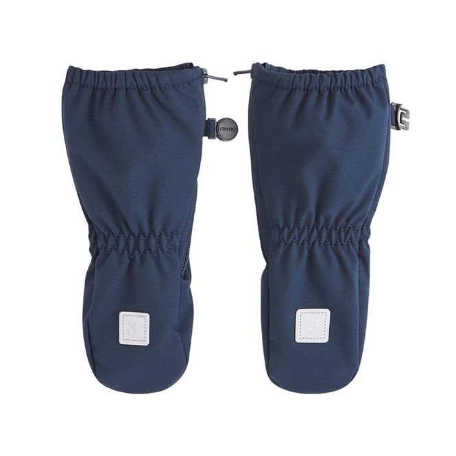Hovedbilde Reima Poimii votter til baby m/zip, Navy