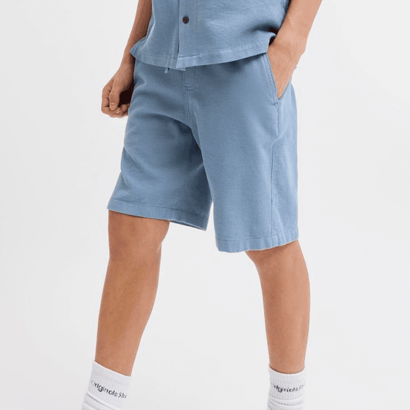 Jack & Jones Jr Jpstjaiden shorts til barn, Blue Mirage