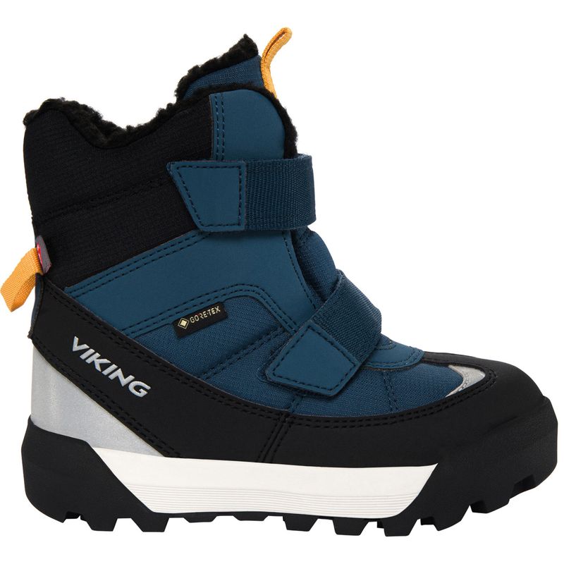 Viking Expower Warm GTX 2V vintersko til barn, Petrol