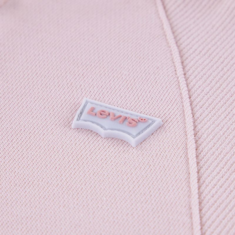 Levis Meet and Greet zip-genser til barn, Crystal Pink
