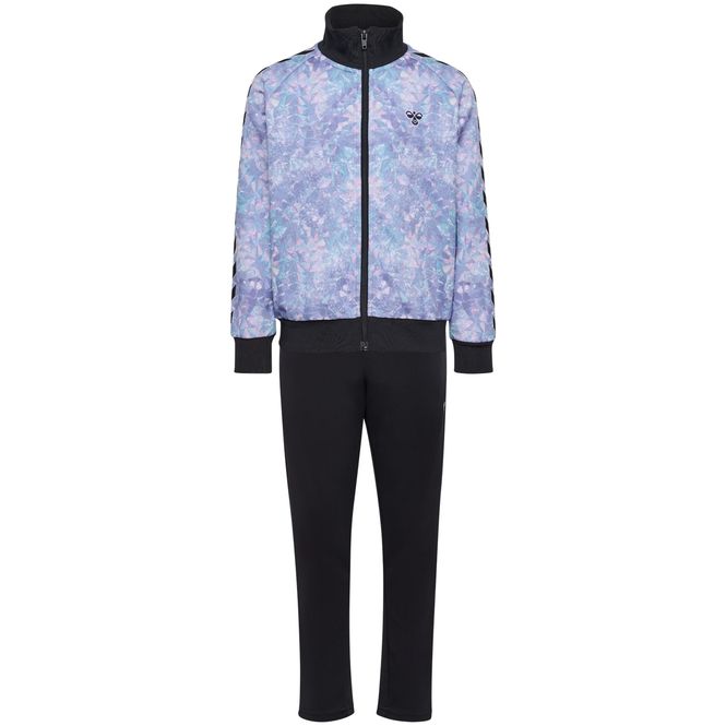 Hovedbilde Hummel Hmljr Shimmer tracksuit til barn, Black