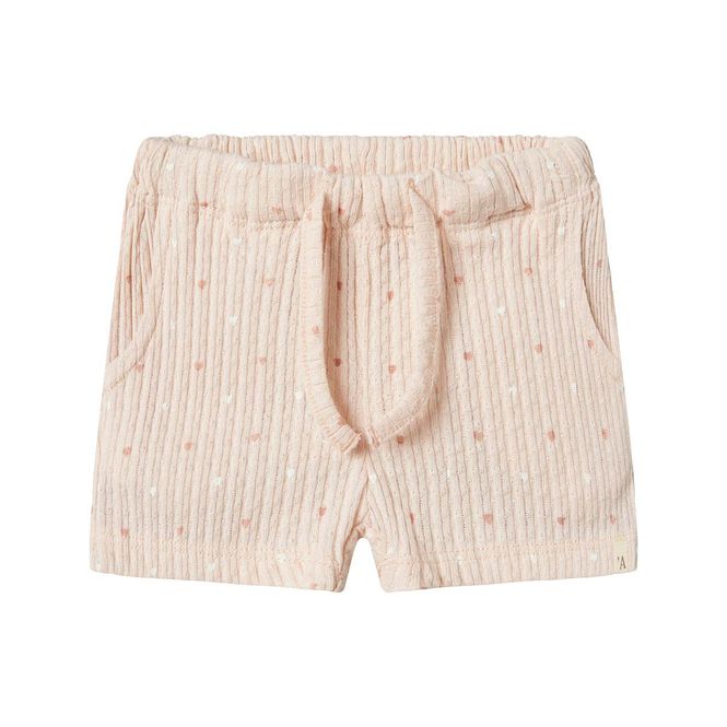 Hovedbilde Lil' Atelier Nbfhulla shorts til baby, Peach ...