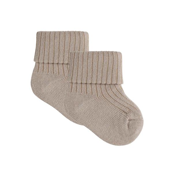 Hovedbilde Name It Nbmnobbu sokker til baby, Chateau Gray