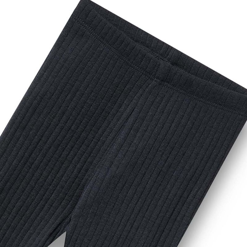 Wheat Agi leggings i ull til baby, Navy