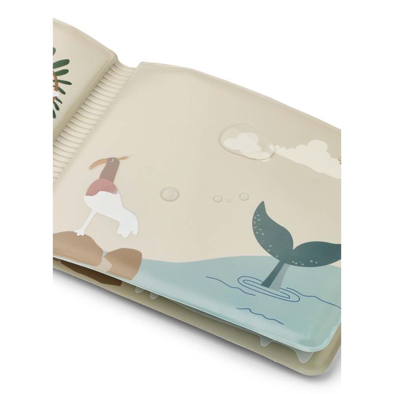 Liewood Magic badebok, Classic Animal/Sandy