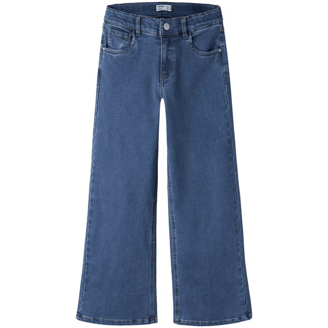 Hovedbilde Name It Nkfsalli Xwide jeans til barn, Medium ...
