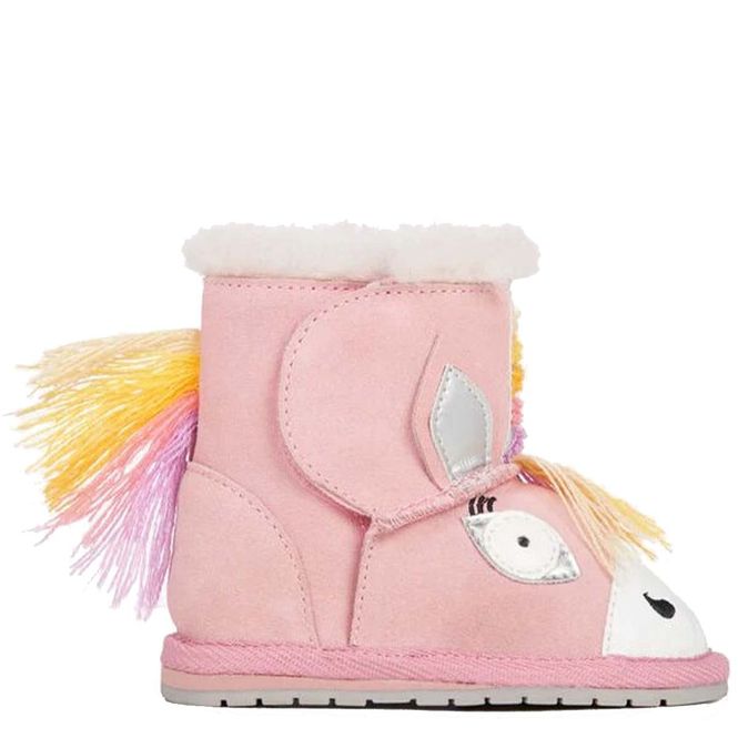Hovedbilde EMU Australia Magical Unicorn vintersko til baby, ...