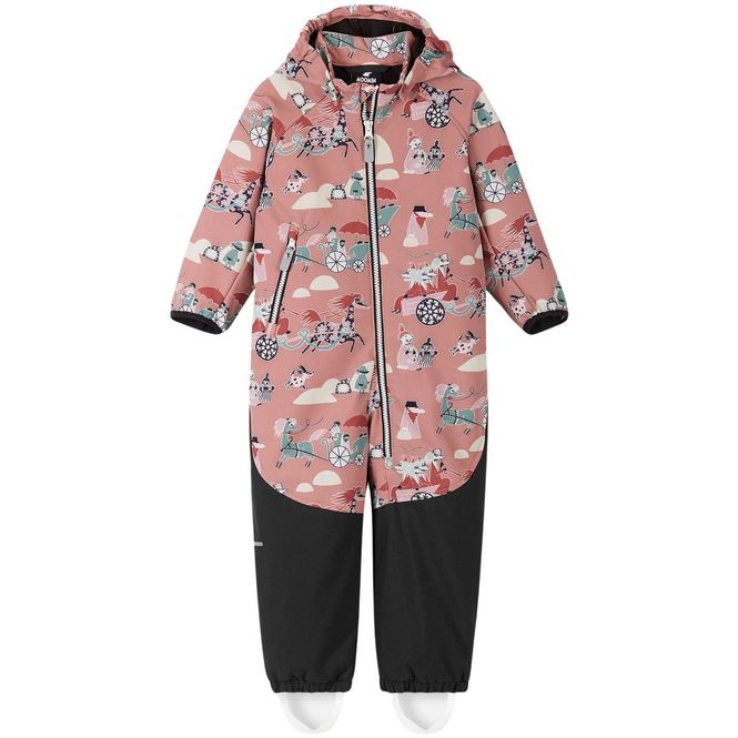 Hovedbilde Reima Moomin Mjosa softshelldress, Rose Blush