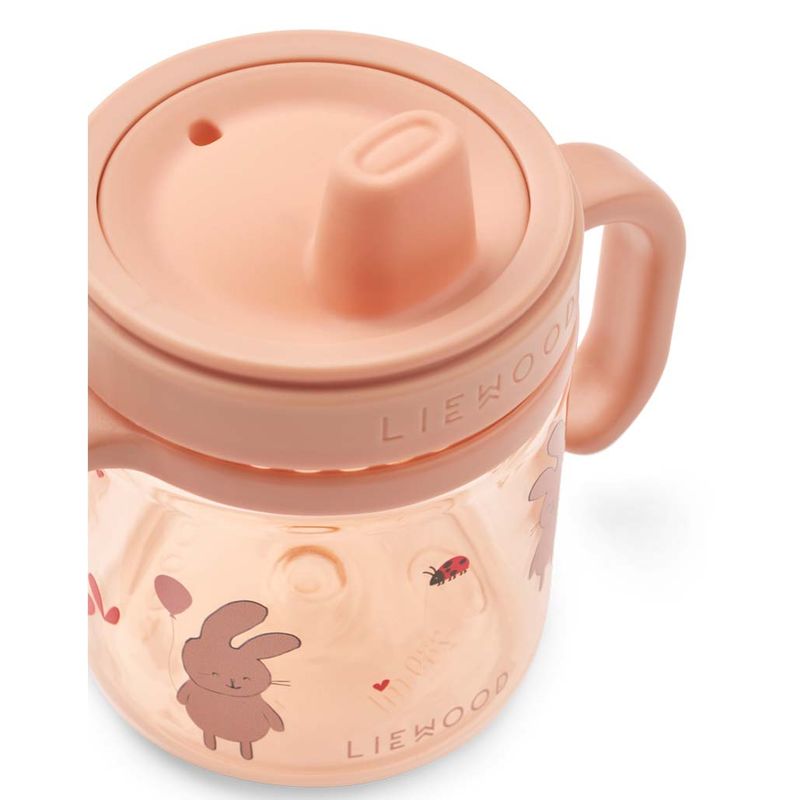 Liewood Kylo Sippy tutekopp i tritan, Wild child/Rosey