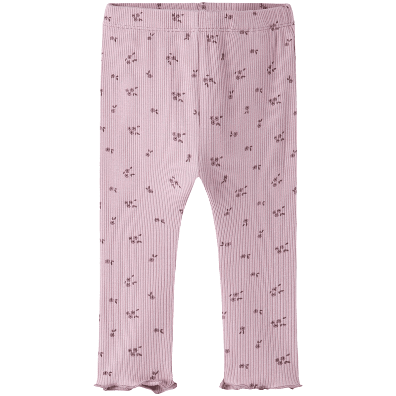 Name It Nbfsoho leggings til baby, Keepsake Lilac