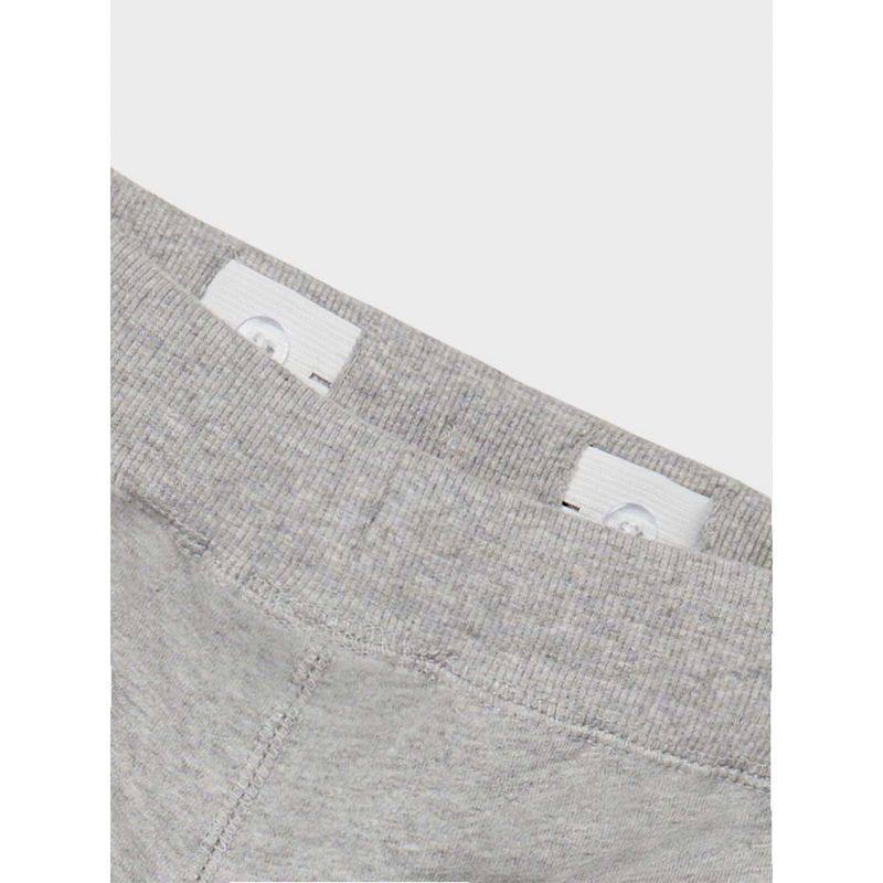 Name It joggebukse til barn og ungdom, grey melange