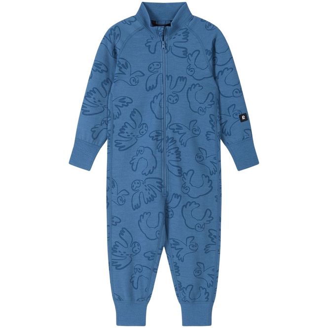 Hovedbilde Reima Parvin ulldress til baby og småbarn, Blue ...