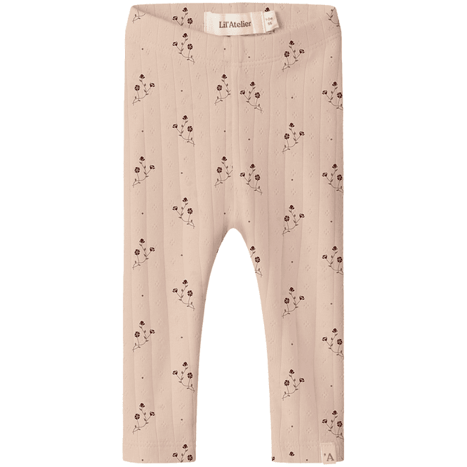 Hovedbilde Lil' Atelier Nbfrachello leggings til baby, ...