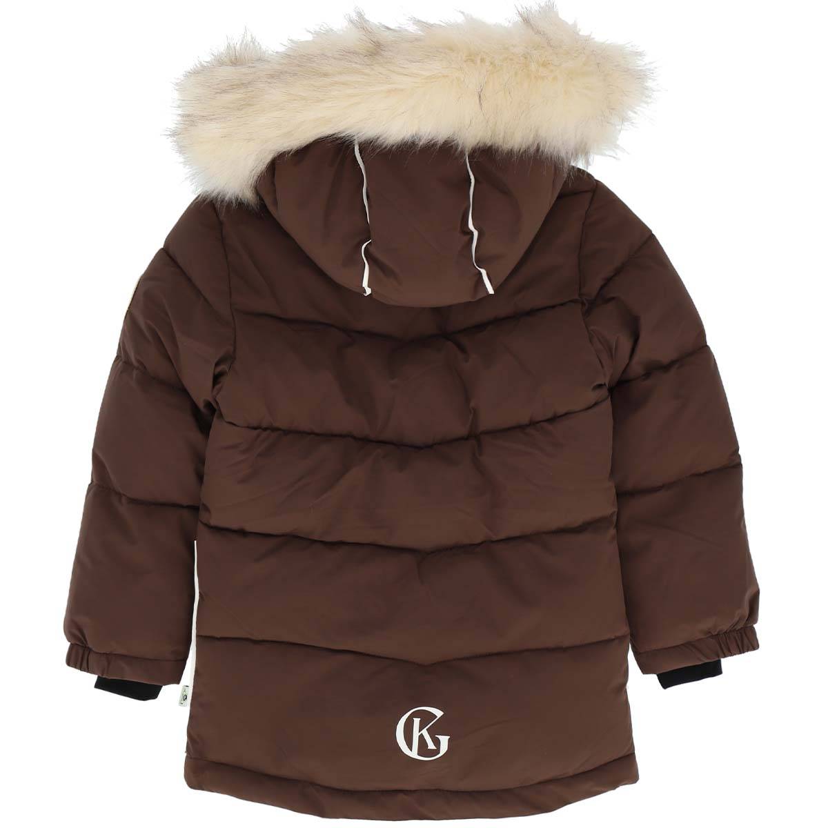 Gullkorn Design Norefjell SL parkas, muskat