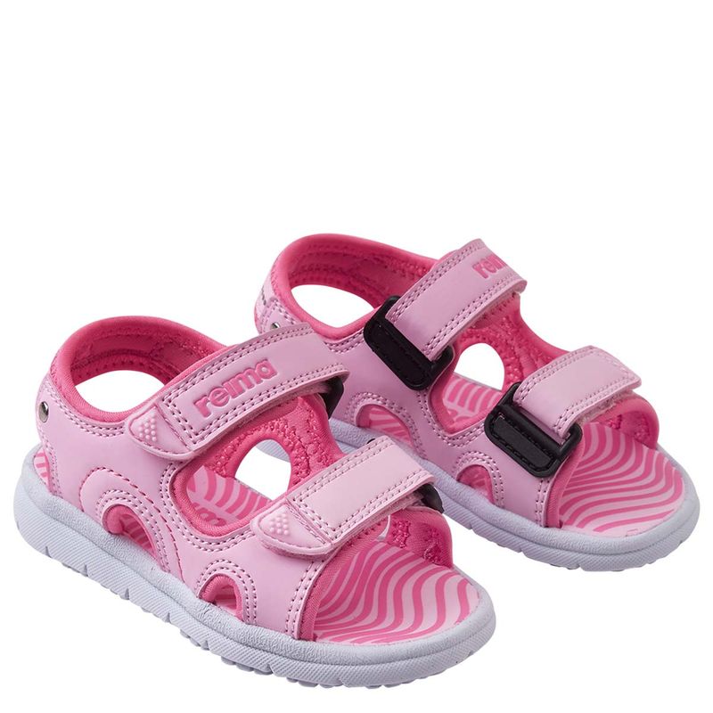 Reima Bungee sandaler til barn, Light Heather