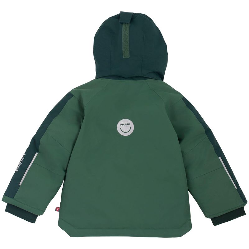 Viking Play vinterjakke til barn, dark green