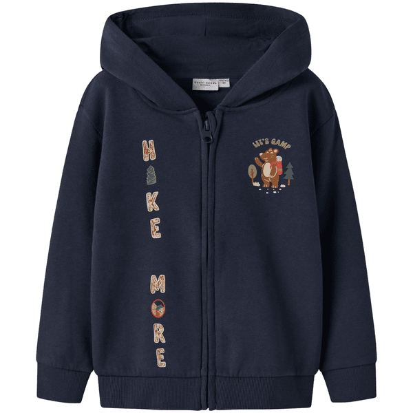 Hovedbilde Name It Nmmvoltinus zip-genser til småbarn, Navy ...
