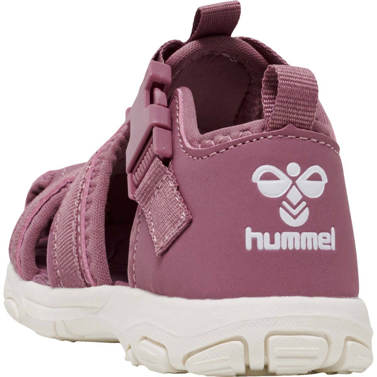 Hummel Sandal Buckle til barn og baby, heather rose