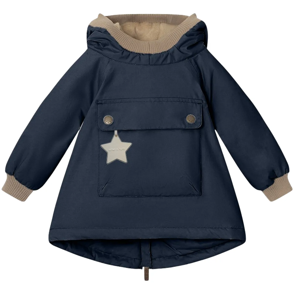Mini A Ture Wen vinterjakke til baby, Outer Space