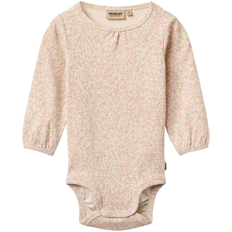 Wheat Elmine body, Coral Flowers