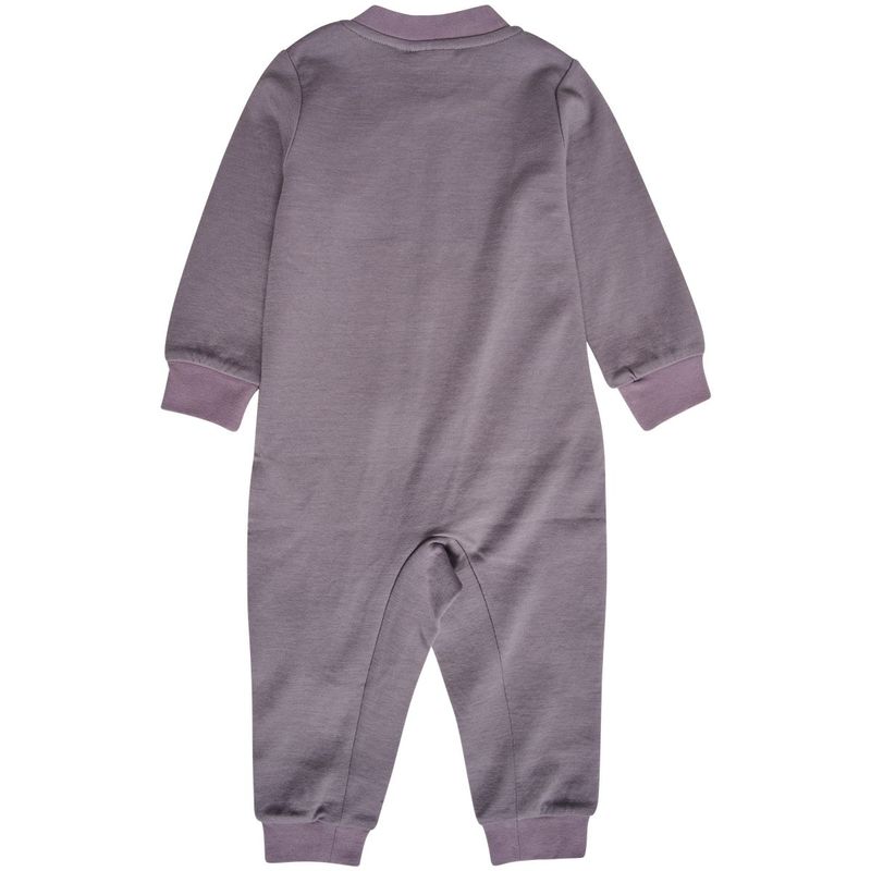 Hummel Hmlmini Bee heldress/pyjamas ull/bomull, Gray Ridge