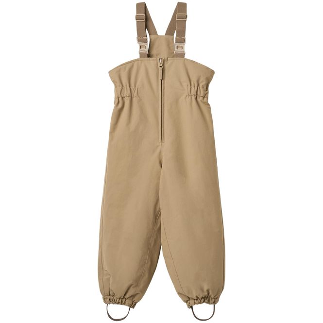 Hovedbilde Wheat Sal skibukse med seler, Walnut