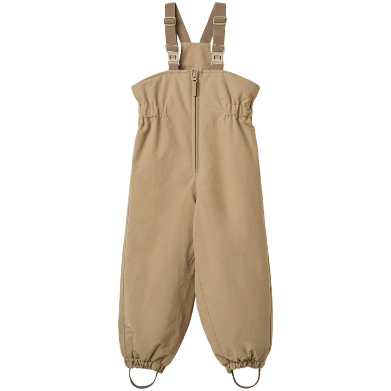 Wheat Sal skibukse med seler, Walnut