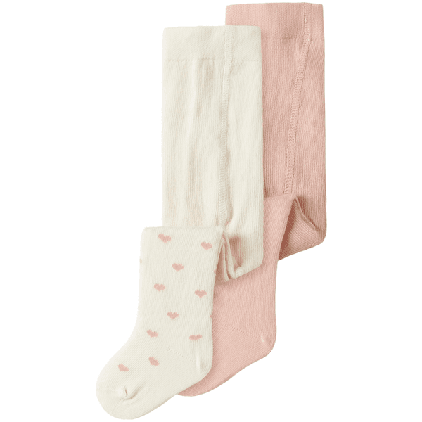 Hovedbilde Lil' Atelier Nbfilso 2-pack strømpebukse baby, ...